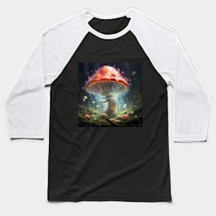 monster mushroom Baseball T-Shirt